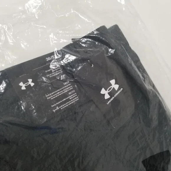 NWT UNDER ARMOUR Men's UA Match Play Pants Size 36/32 Color Black (001) - Picture 4 of 6